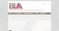 Desktop Screenshot of blaa.us