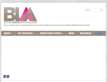 Tablet Screenshot of blaa.us